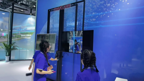 美图公司携AIGC系列新品，亮相新媒体技术展